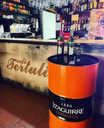 Café Tertulia barra